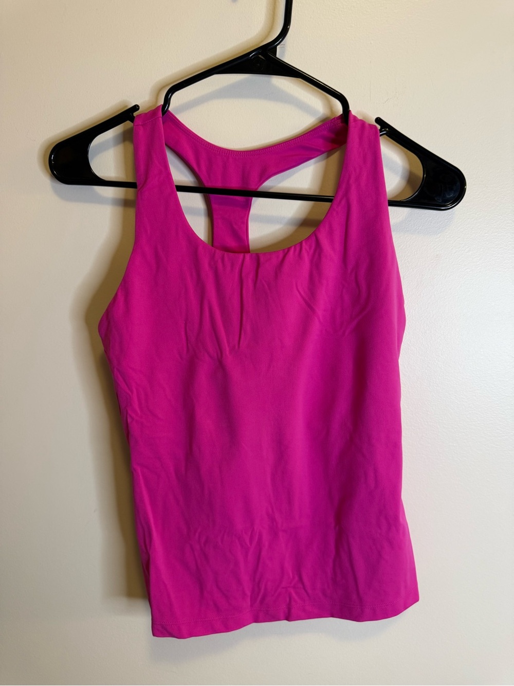 Hot Pink Racerback Tank Top